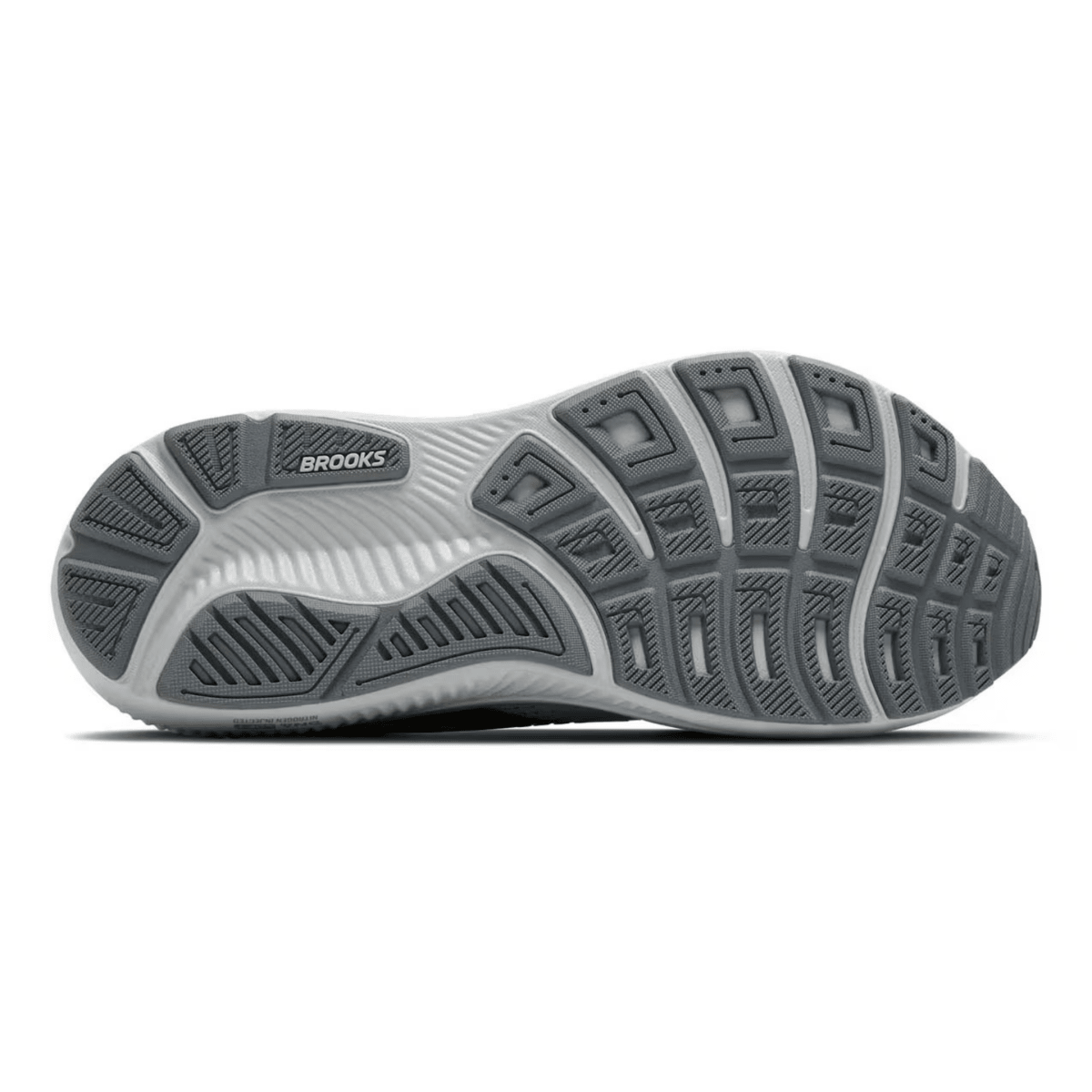Brooks Men's Ghost 18 Primer Grey/Oyster/Mushroom - 11021410 - Tip Top Shoes of New York