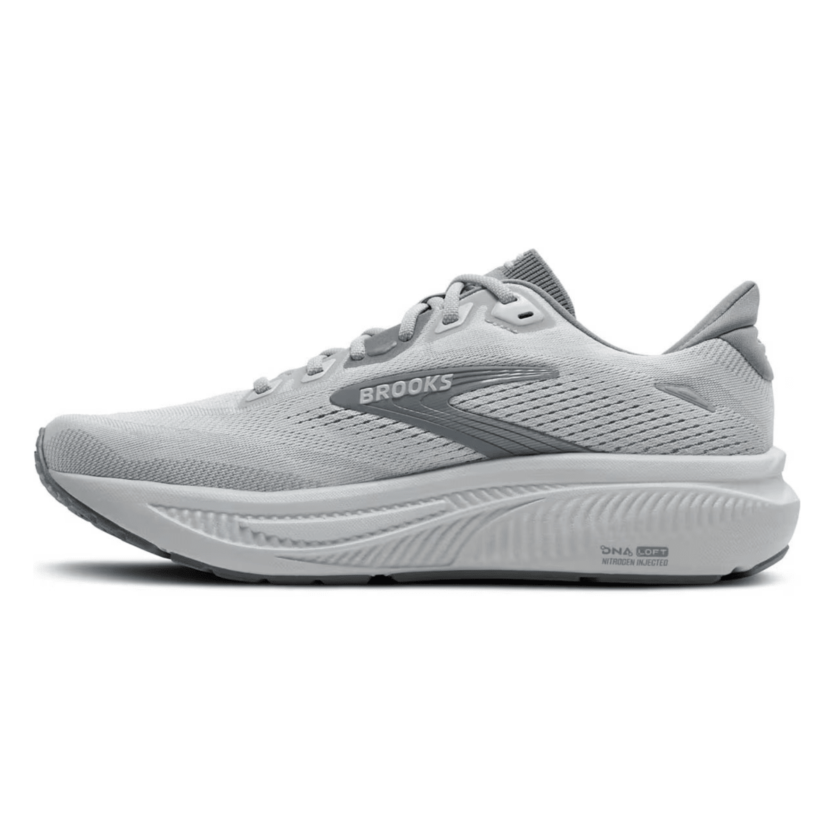 Brooks Men's Ghost 18 Primer Grey/Oyster/Mushroom - 11021410 - Tip Top Shoes of New York