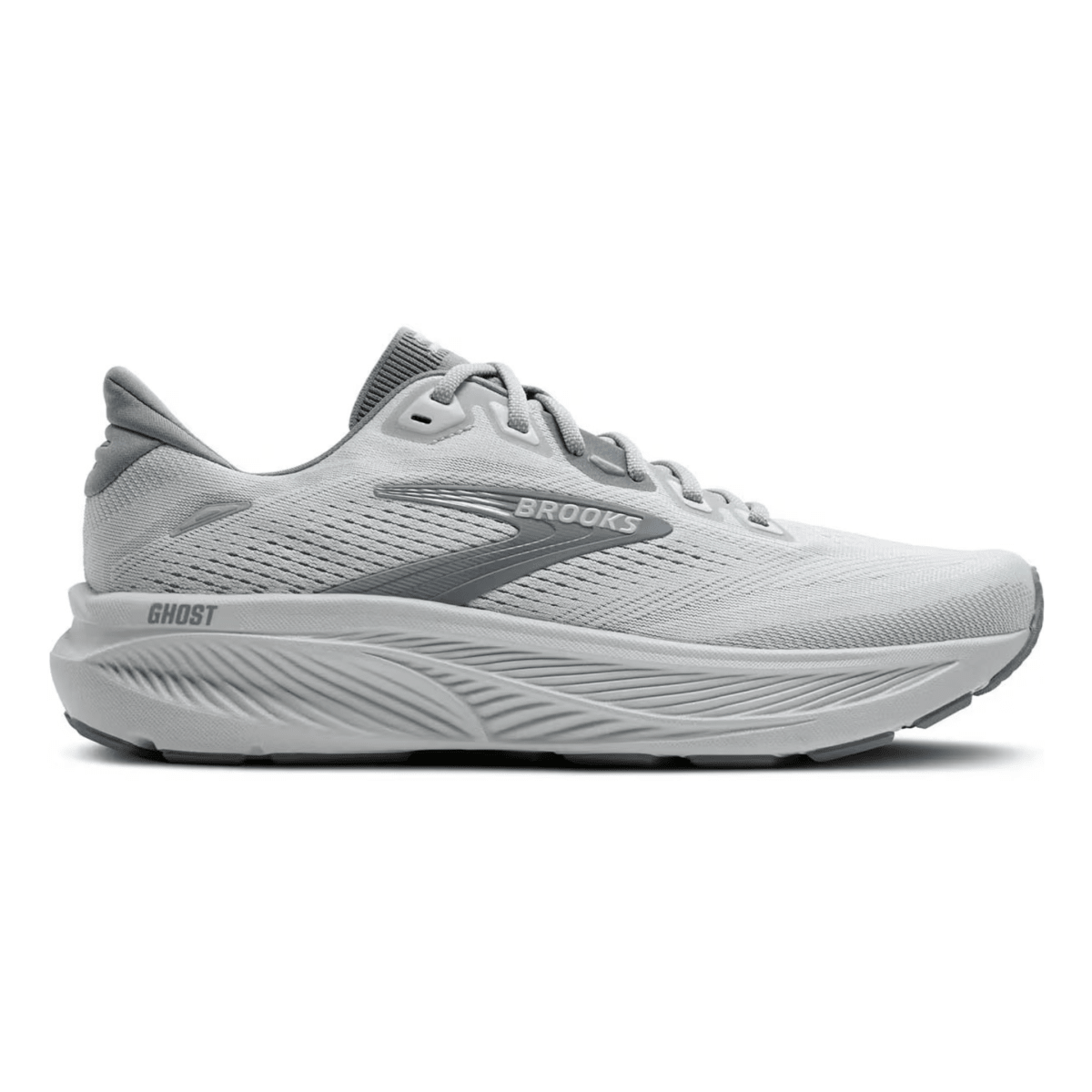 Brooks Men's Ghost 18 Primer Grey/Oyster/Mushroom - 11021410 - Tip Top Shoes of New York
