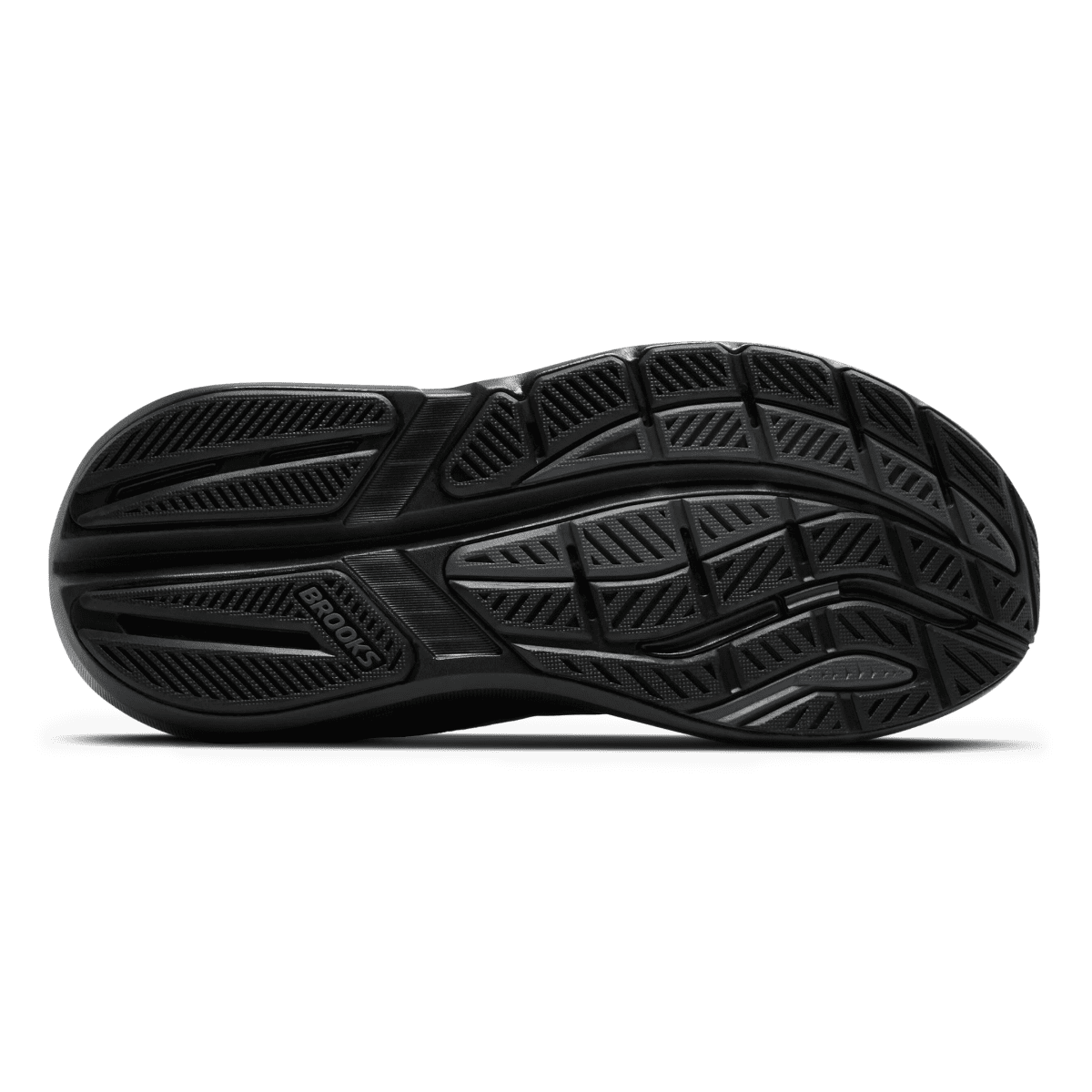 Brooks Men's Ghost Max 3 Black/Black/Ebony - 11021176 - Tip Top Shoes of New York