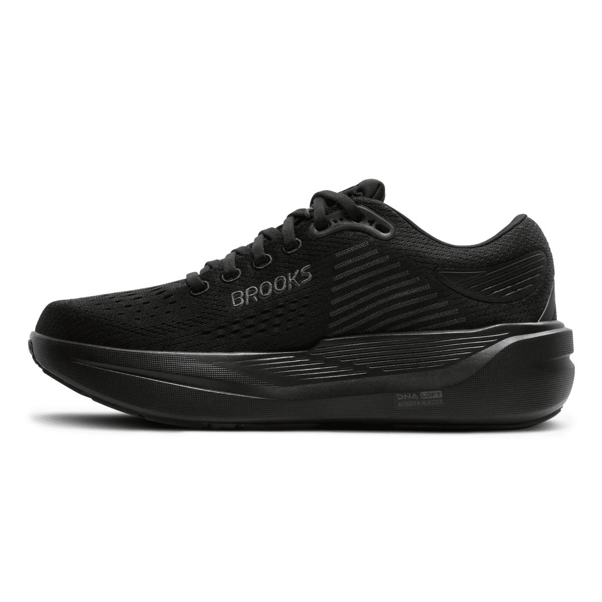 Brooks Men's Ghost Max 3 Black/Black/Ebony - 11021176 - Tip Top Shoes of New York