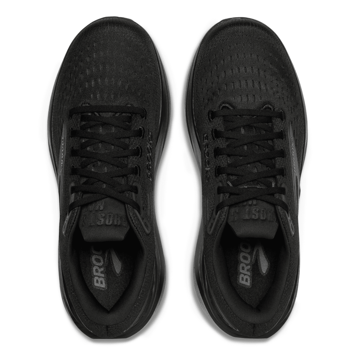 Brooks Men's Ghost Max 3 Black/Black/Ebony - 11021176 - Tip Top Shoes of New York