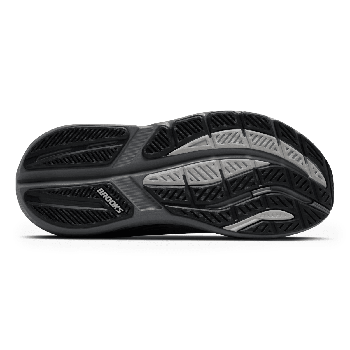 Brooks Men's Ghost Max 3 Primer Grey/Ebony - 11021311 - Tip Top Shoes of New York
