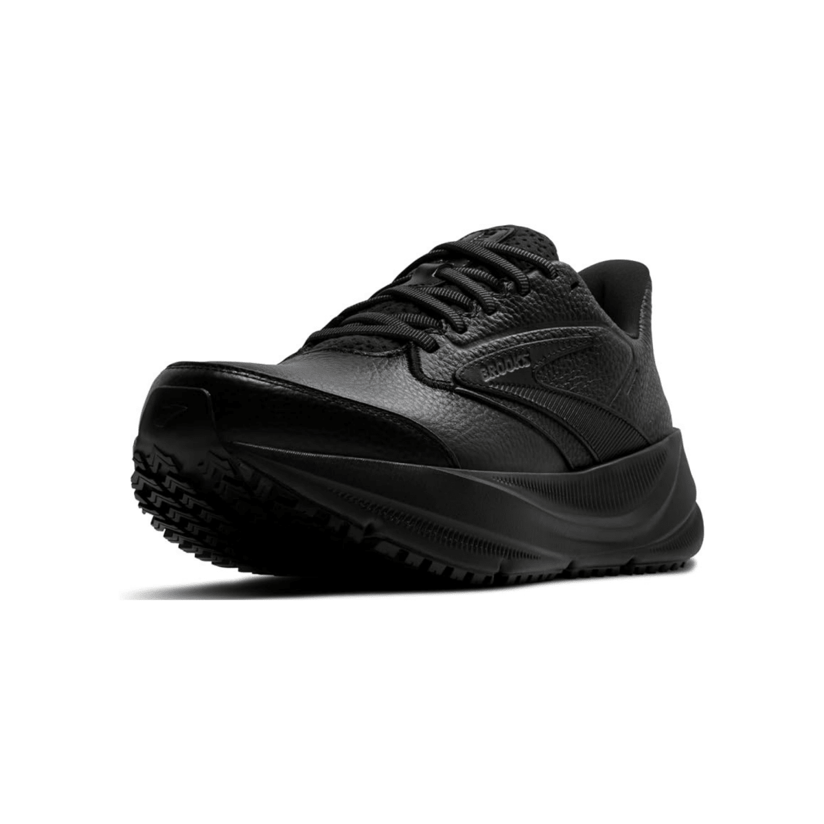 Brooks Men's Ghost Max Black Slip Resistant - 11041920 - Tip Top Shoes of New York