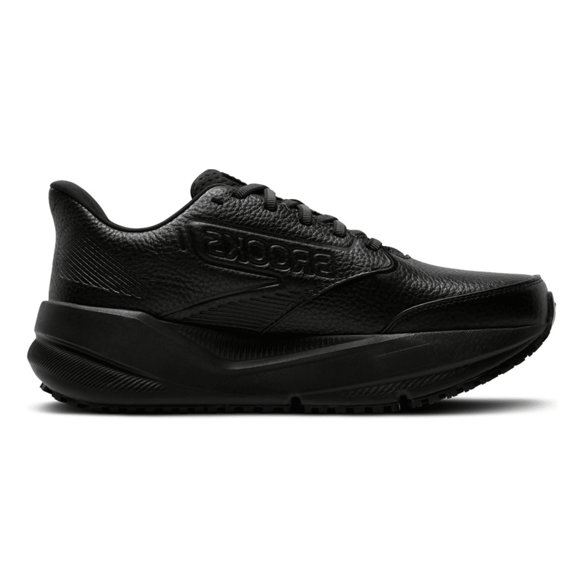 Brooks Men's Ghost Max Black Slip Resistant - 11041920 - Tip Top Shoes of New York