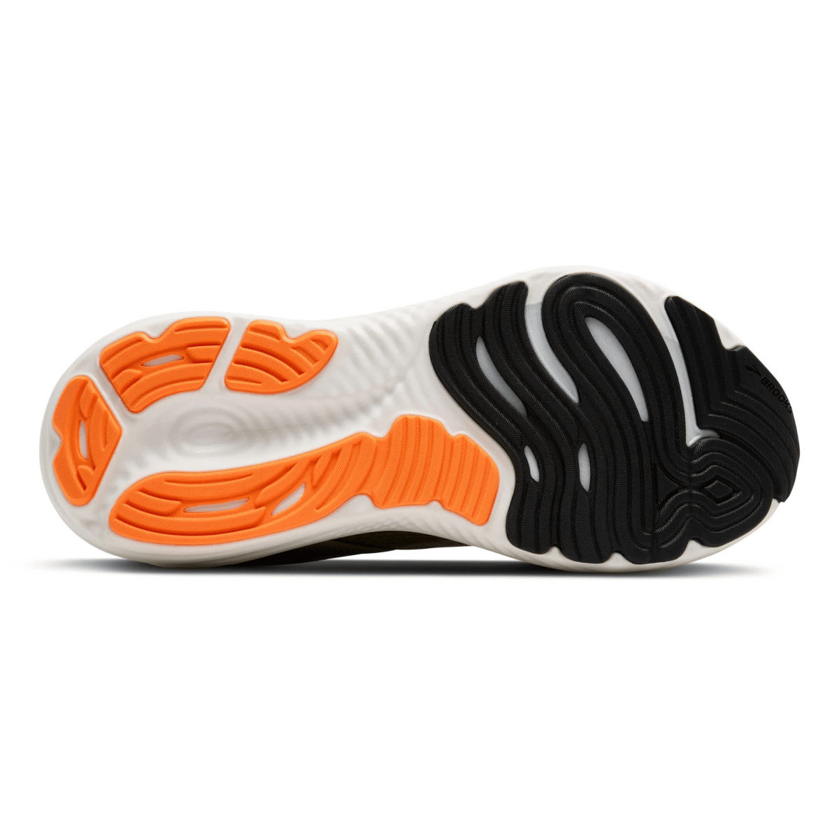 Brooks Men's Glycerin 22 Dusty Olive/Tea/Orange - 11000979 - Tip Top Shoes of New York