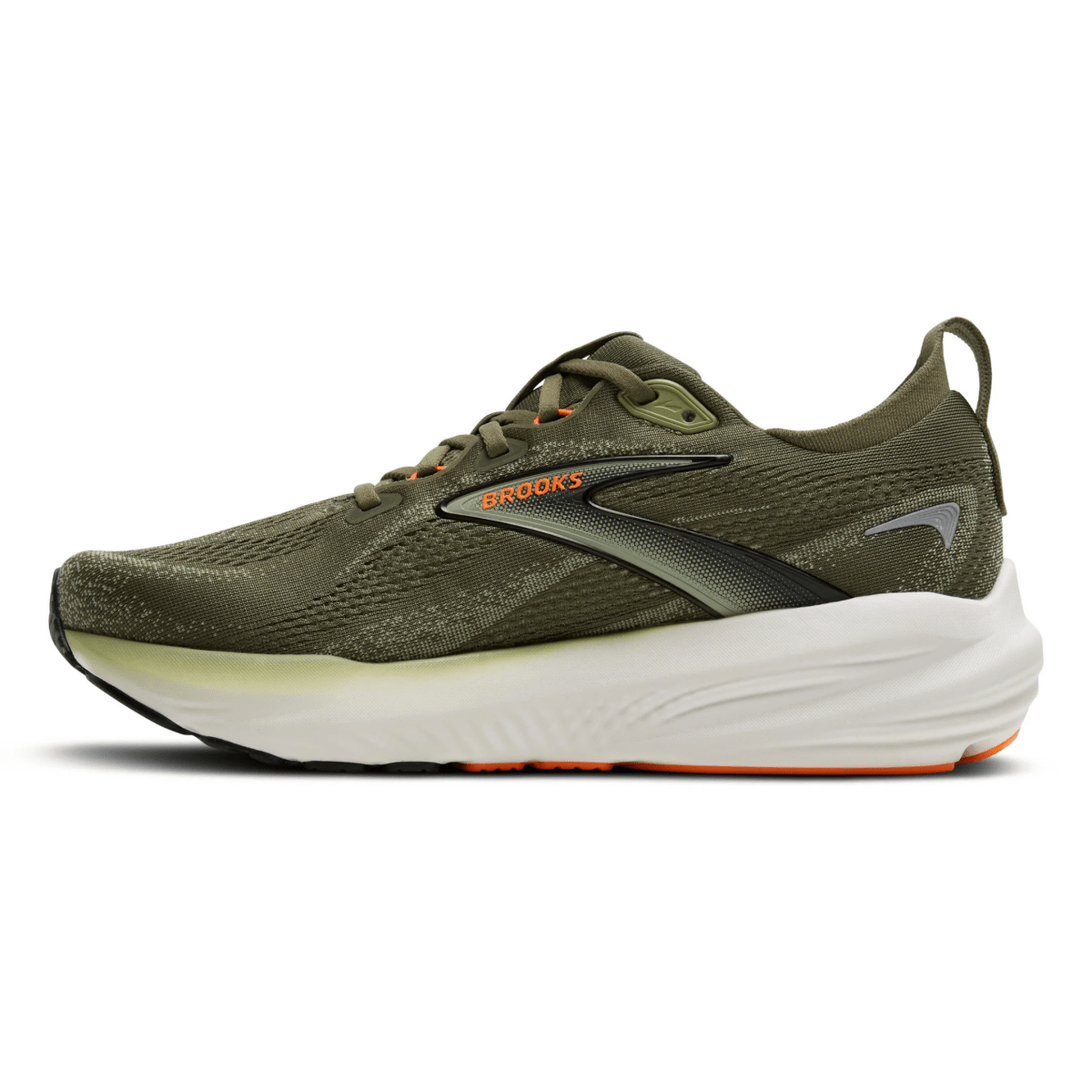 Brooks Men's Glycerin 22 Dusty Olive/Tea/Orange - 11000979 - Tip Top Shoes of New York