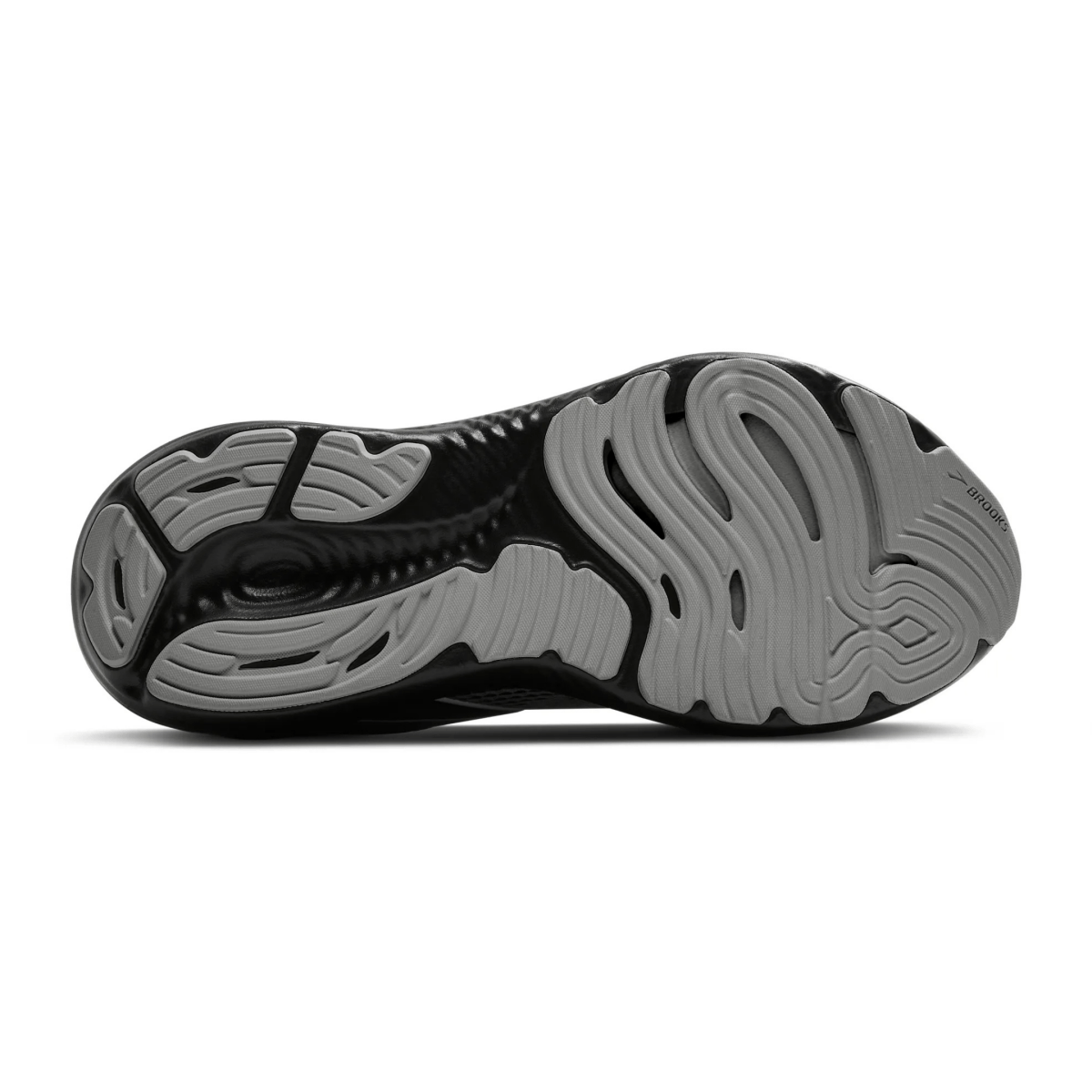 Brooks Men's Glycerine 22 Primer Gray/Ebony/Bluewash - 10058164 - Tip Top Shoes of New York