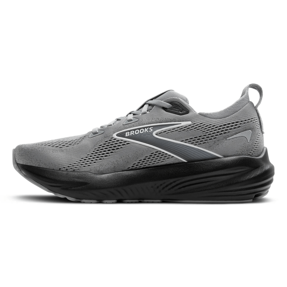 Brooks Men's Glycerine 22 Primer Gray/Ebony/Bluewash - 10058164 - Tip Top Shoes of New York