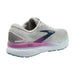 Brooks Women's Ghost 16 White/Grey/Estate Blue - 10050322 - Tip Top Shoes of New York