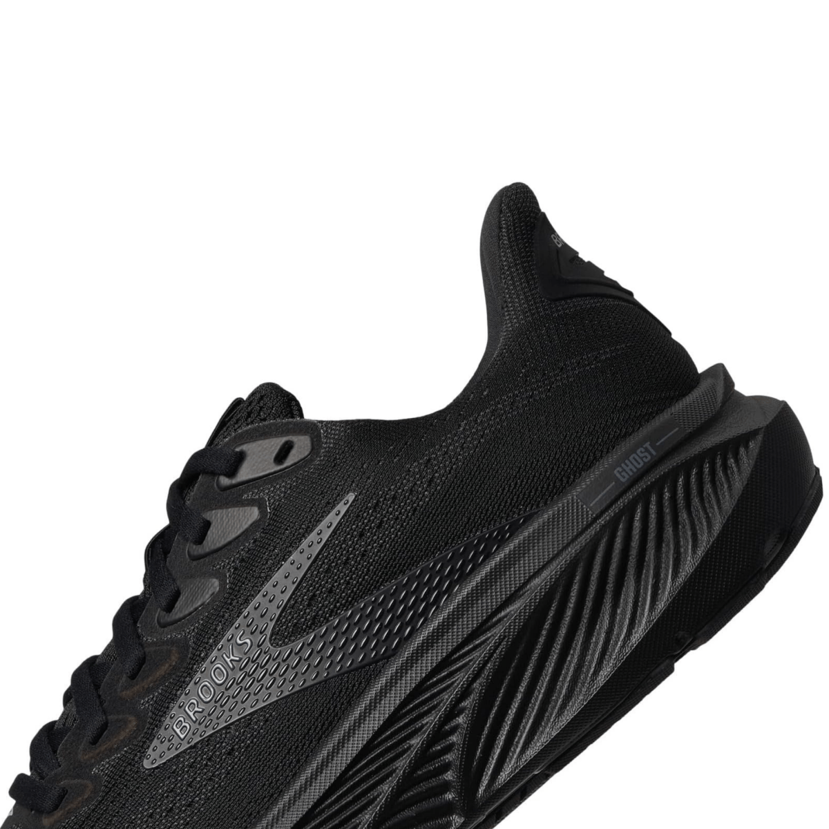 Brooks Women's Ghost 17 Black/Ebony - 11000747 - Tip Top Shoes of New York