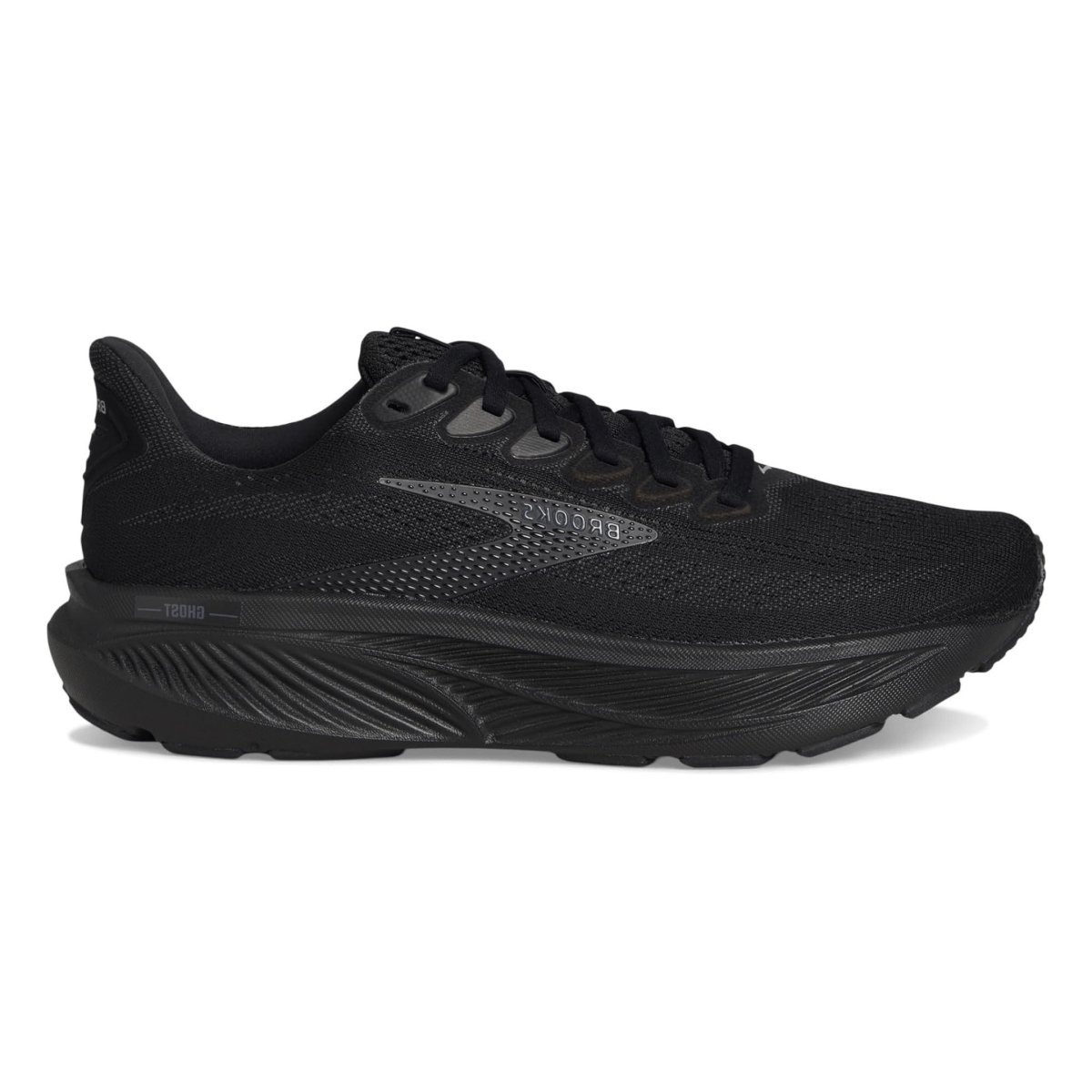 Brooks Women's Ghost 17 Black/Ebony - 11000747 - Tip Top Shoes of New York