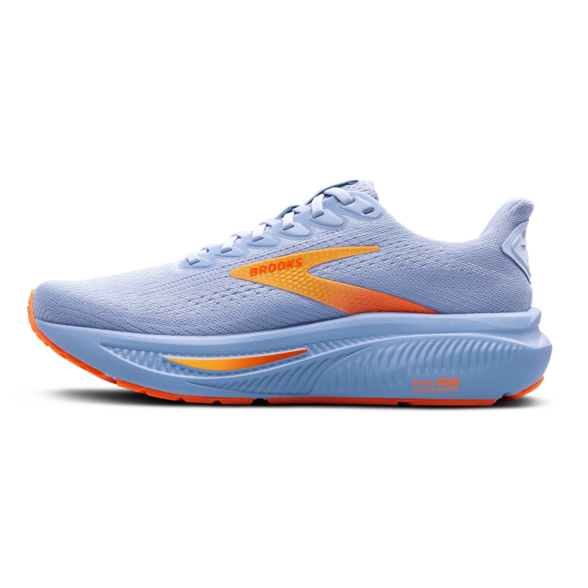 Brooks Women's Ghost 17 Blue Heron/White/Orange - 11000857 - Tip Top Shoes of New York