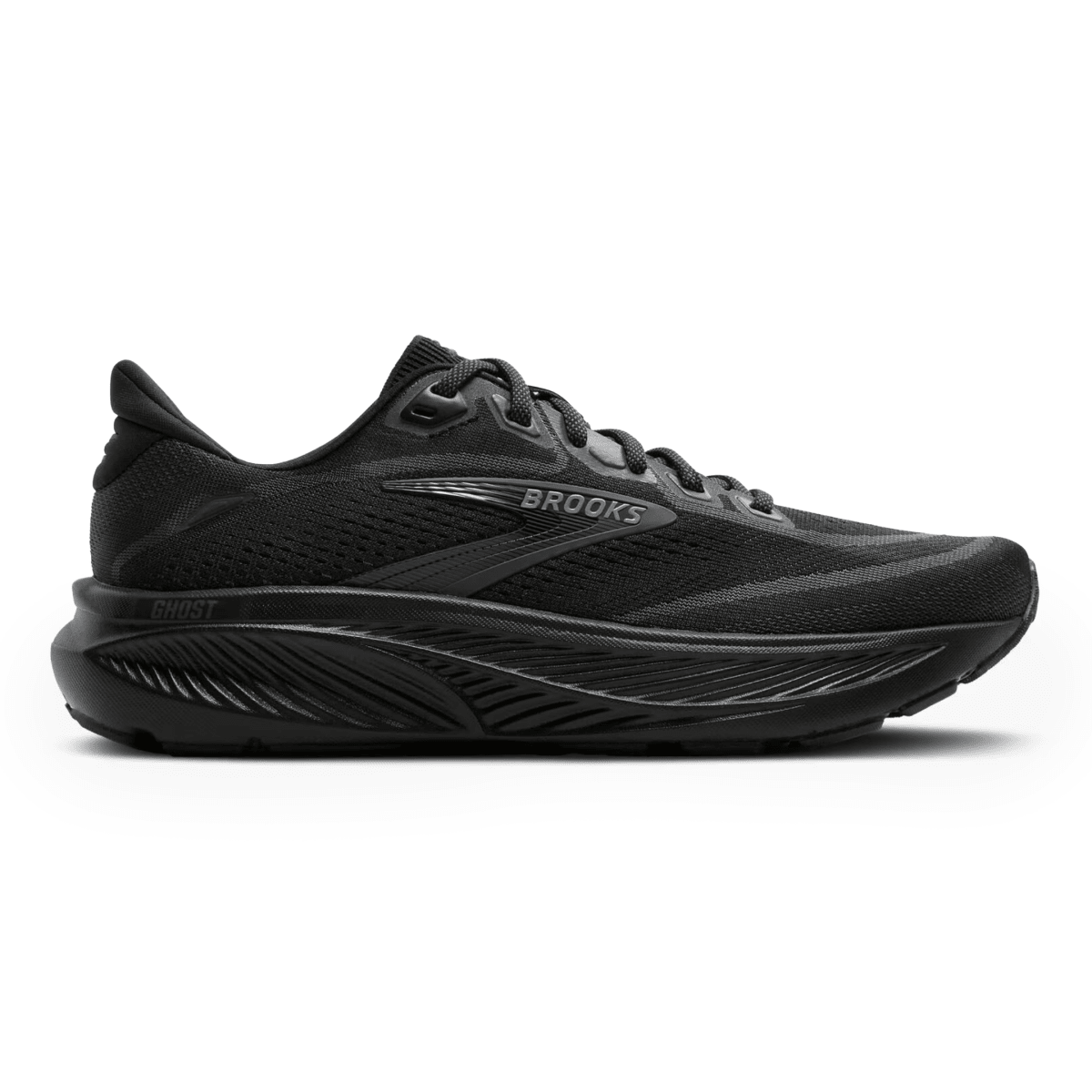 Brooks Women's Ghost 18 Black/Black/Ebony - 11021459 - Tip Top Shoes of New York