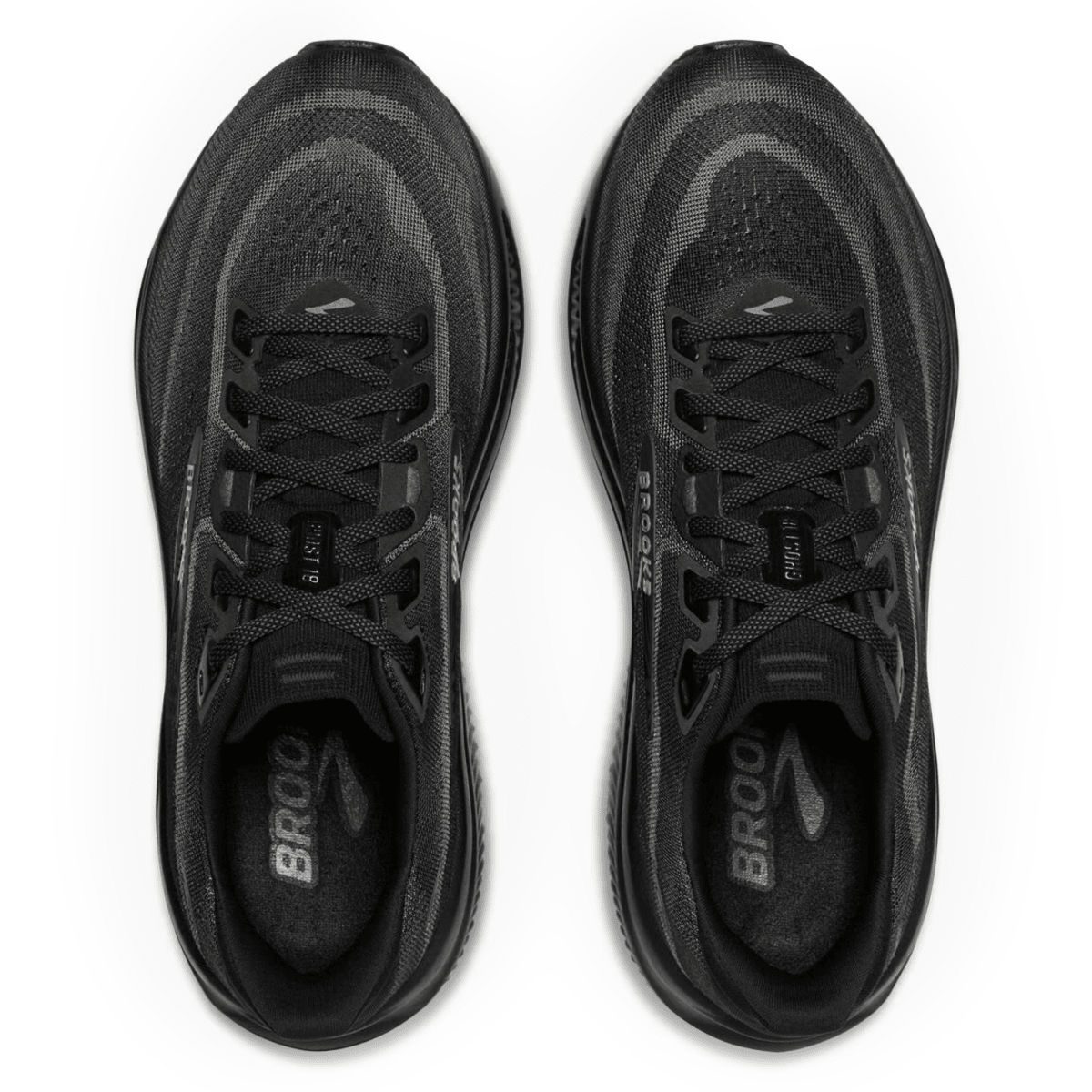 Brooks Women's Ghost 18 Black/Black/Ebony - 11021459 - Tip Top Shoes of New York