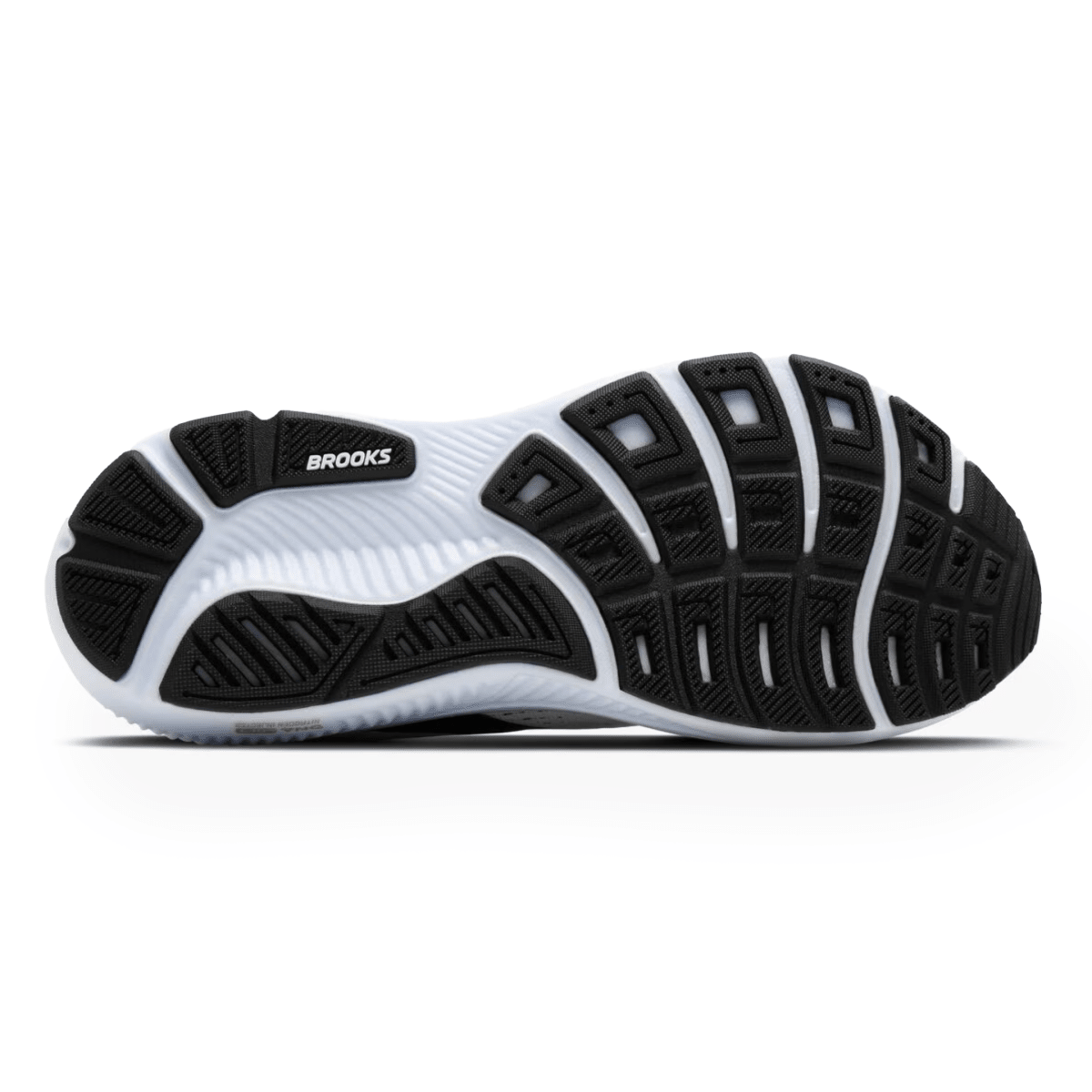 Brooks Women's Ghost 18 White/Black/Rose Gold - 11021501 - Tip Top Shoes of New York
