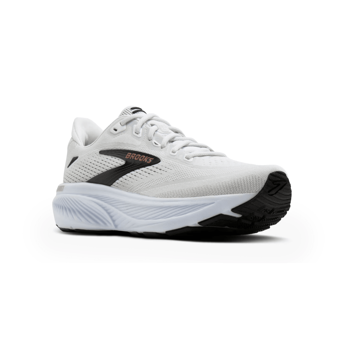 Brooks Women's Ghost 18 White/Black/Rose Gold - 11021501 - Tip Top Shoes of New York