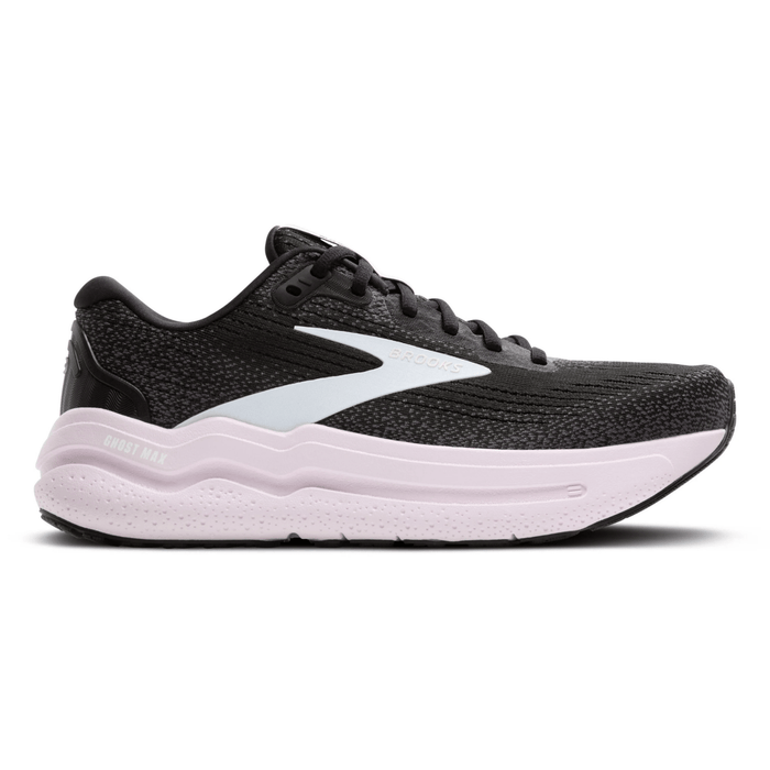 Brooks Women's Ghost Max 2 Black/Orchid - 10058036 - Tip Top Shoes of New York