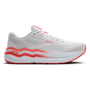 Brooks Women's Ghost Max 2 White/Hot Coral - 10058051 - Tip Top Shoes of New York