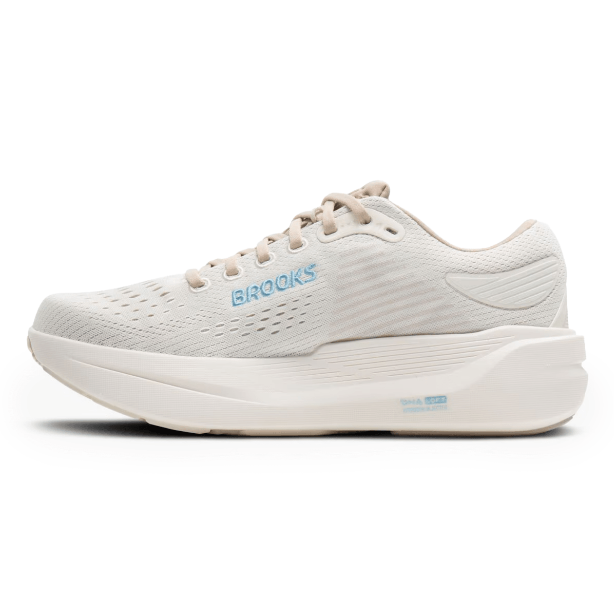 Brooks Women's Ghost Max 3 Coconut/Chateau Grey/Blue - 11032580 - Tip Top Shoes of New York