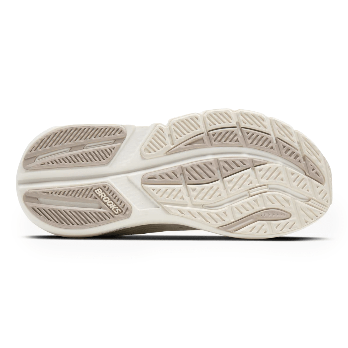 Brooks Women's Ghost Max 3 Coconut/Chateau Grey/Blue - 11032580 - Tip Top Shoes of New York