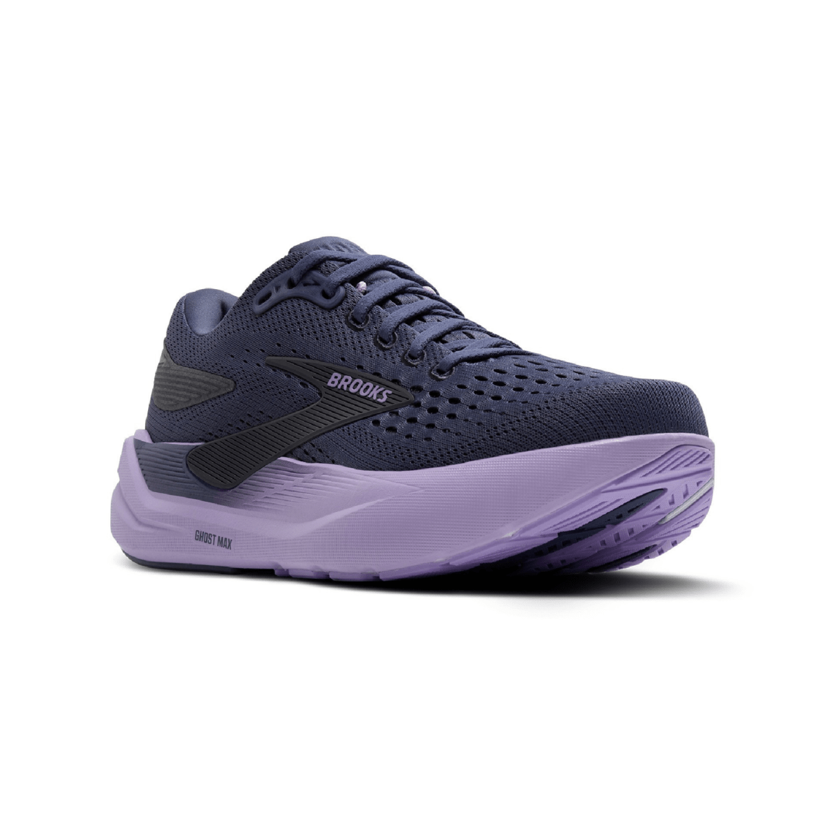 Brooks Women's Ghost Max 3 Nightshadow/Ebony/Purple - 11000902 - Tip Top Shoes of New York