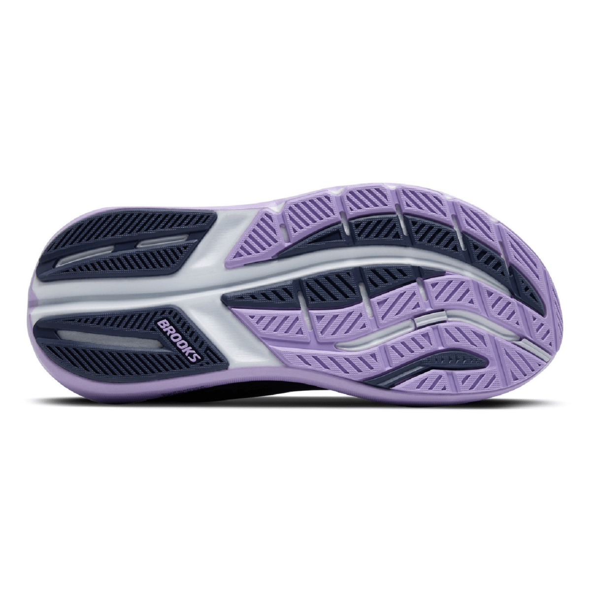 Brooks Women's Ghost Max 3 Nightshadow/Ebony/Purple - 11000902 - Tip Top Shoes of New York