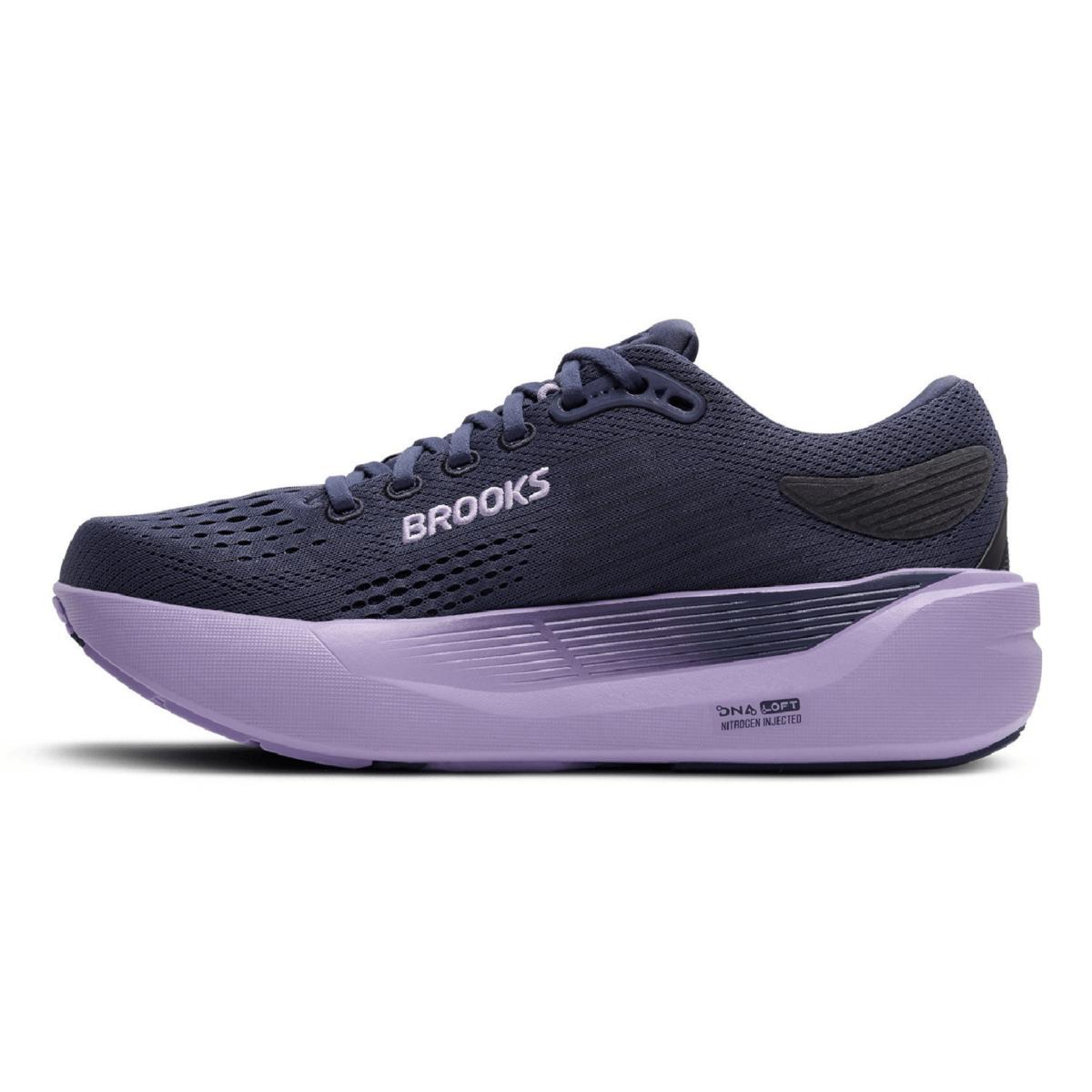 Brooks Women's Ghost Max 3 Nightshadow/Ebony/Purple - 11000902 - Tip Top Shoes of New York