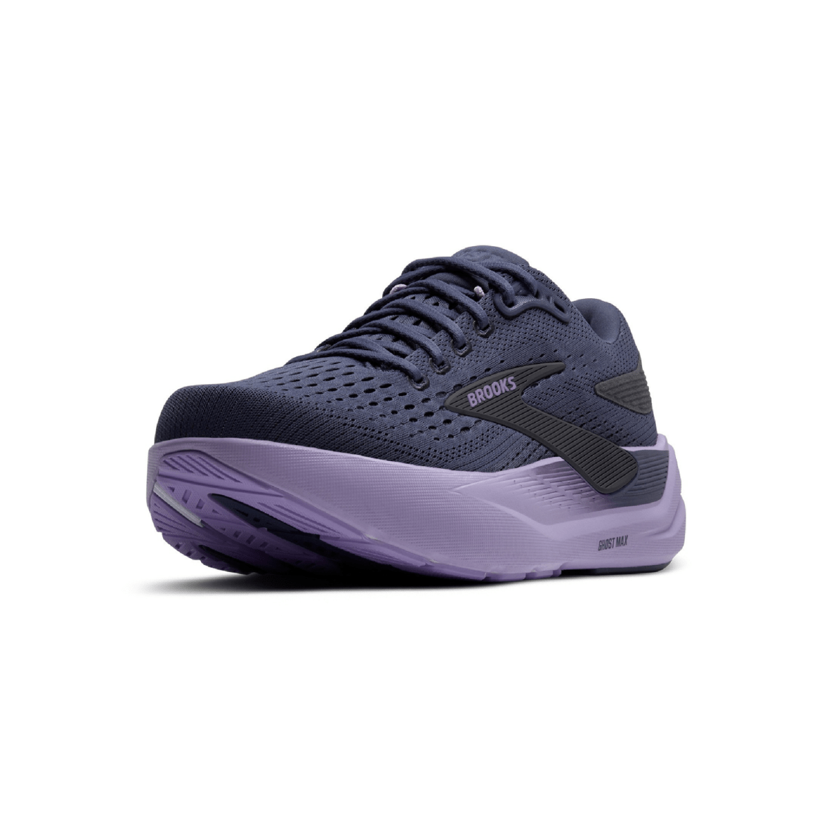 Brooks Women's Ghost Max 3 Nightshadow/Ebony/Purple - 11000902 - Tip Top Shoes of New York