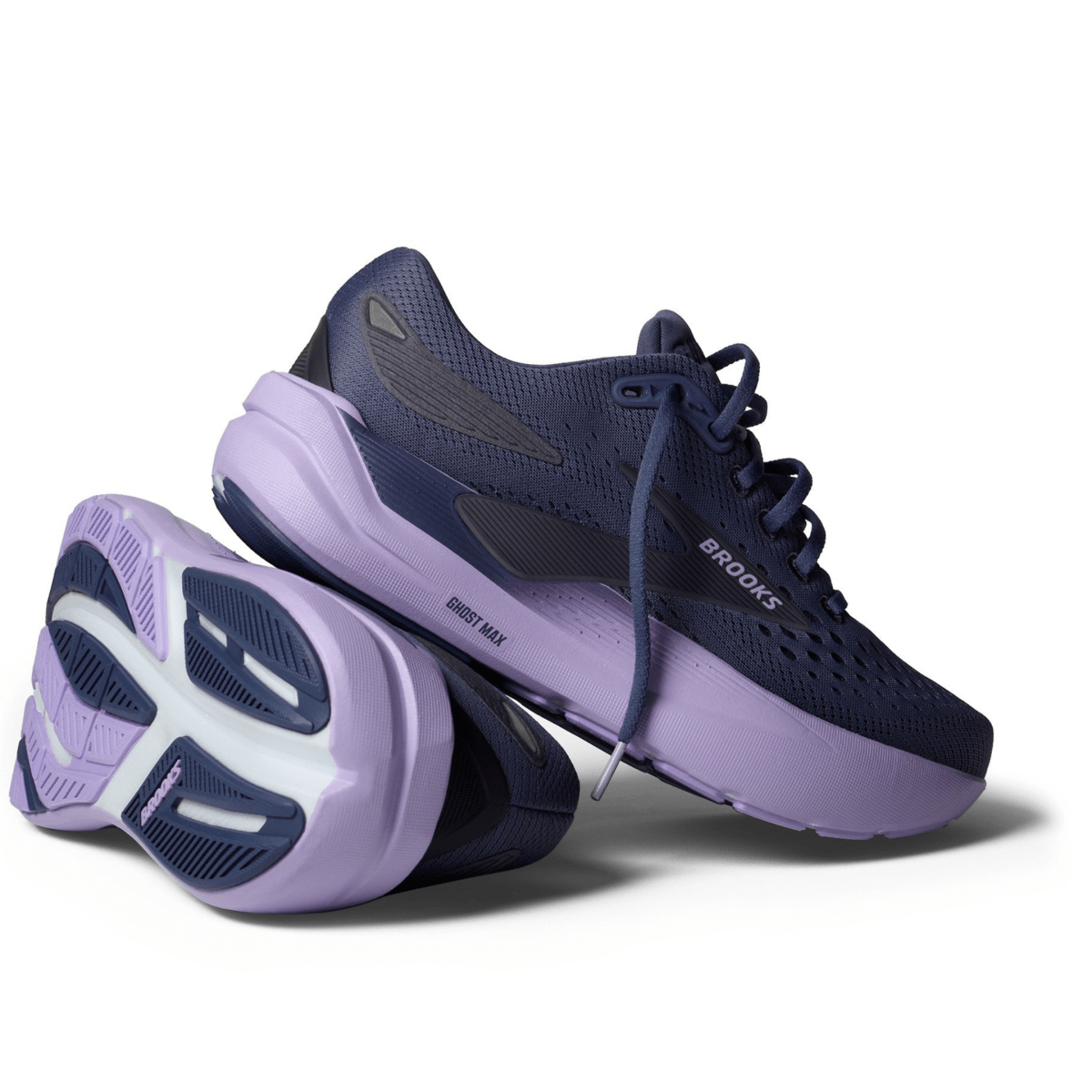 Brooks Women's Ghost Max 3 Nightshadow/Ebony/Purple - 11000902 - Tip Top Shoes of New York