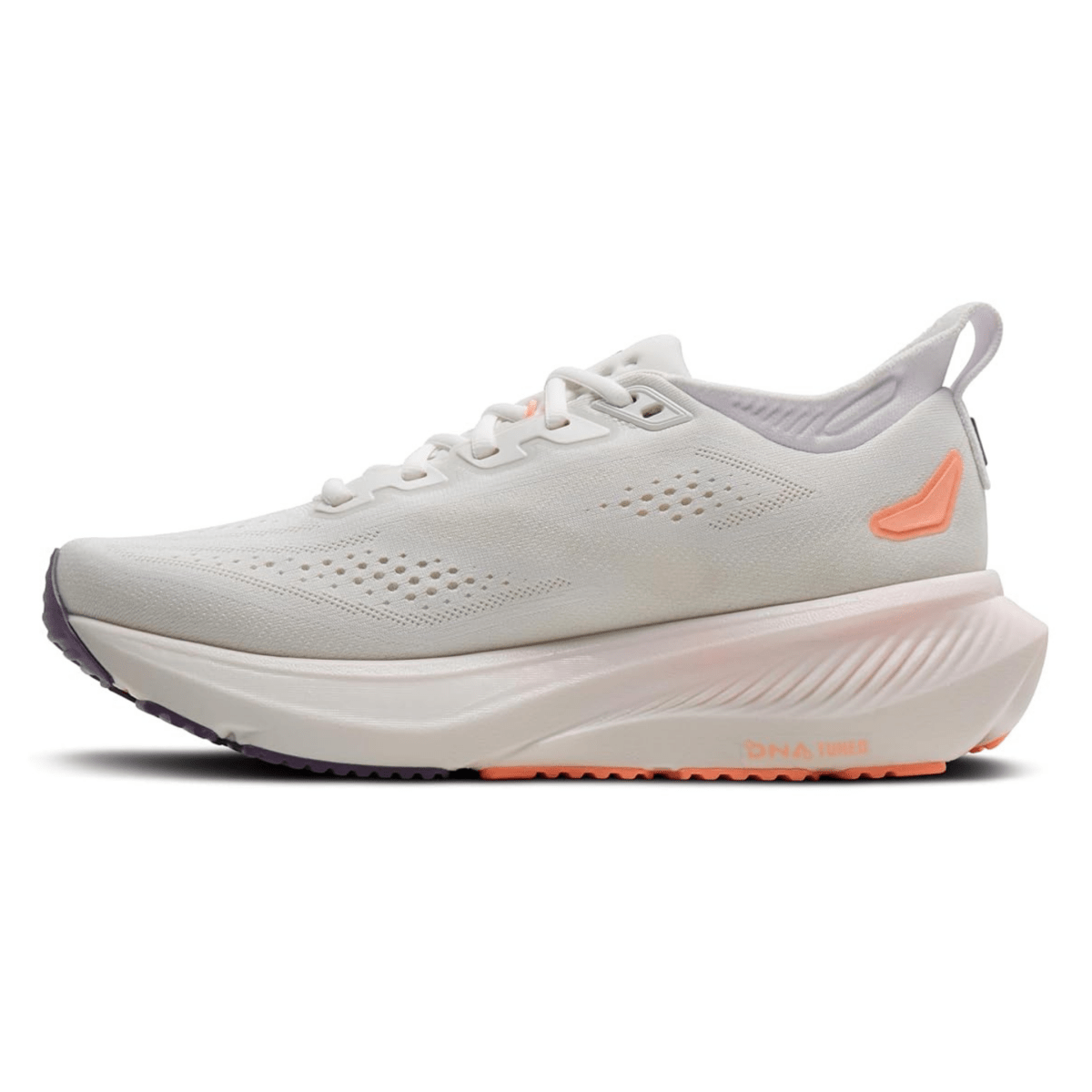 Brooks Women's Glycerin 23 White/Mulled Grape/Clear - 11021224 - Tip Top Shoes of New York