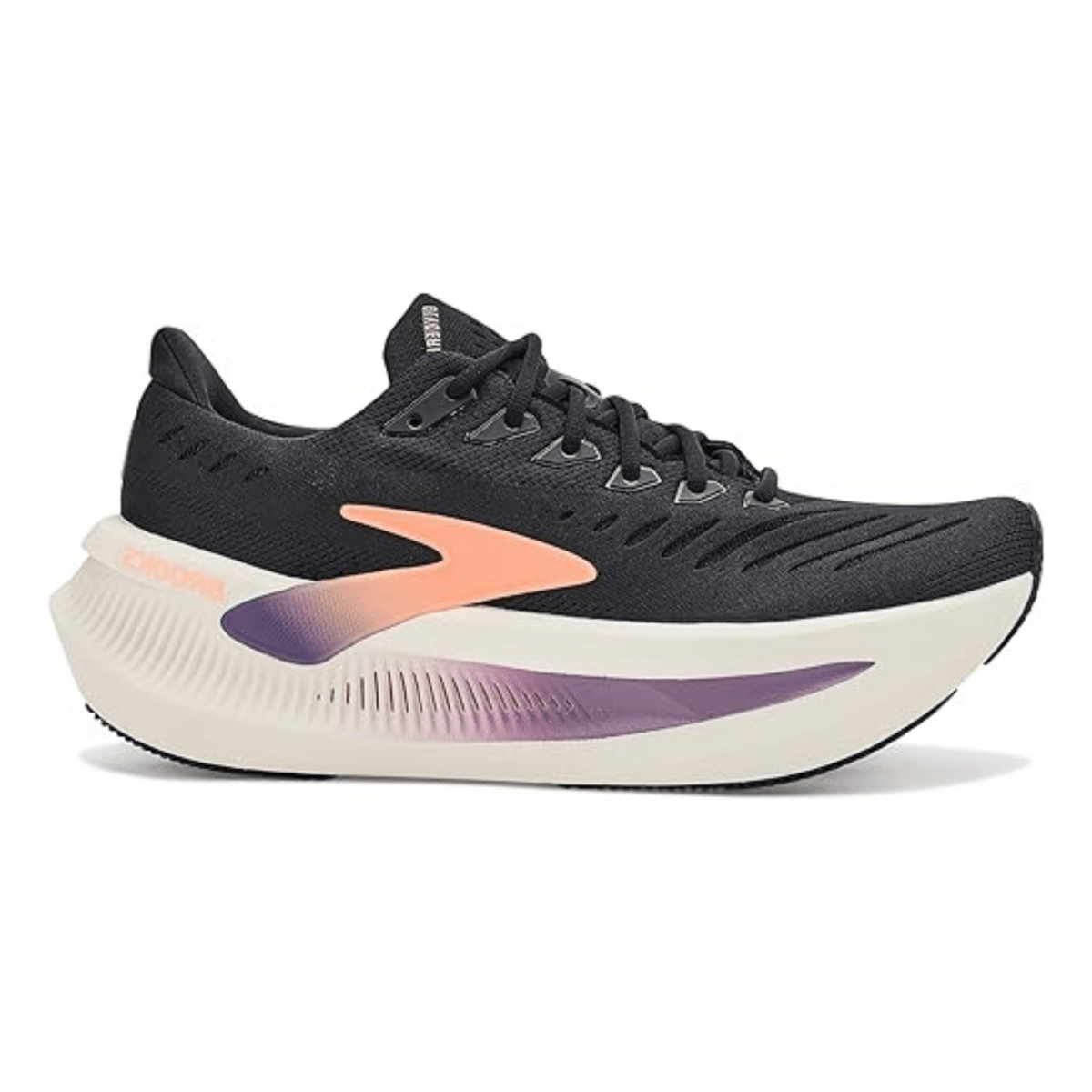 Brooks Women's Glycerin Max 2 Black/Peach/Clear - 11021128 - Tip Top Shoes of New York