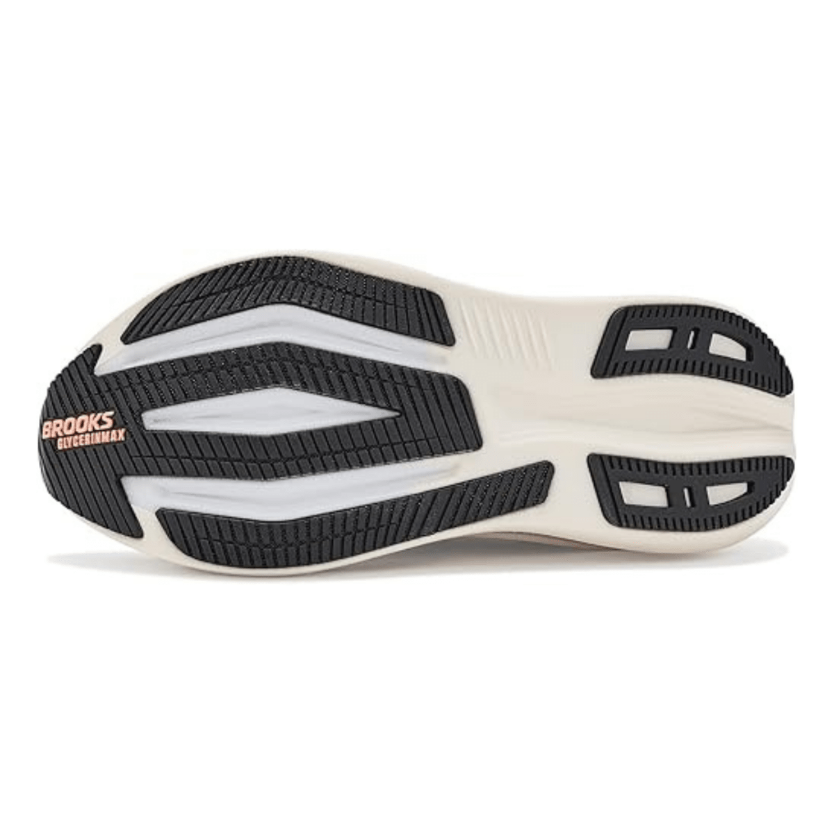 Brooks Women's Glycerin Max 2 Black/Peach/Clear - 11021128 - Tip Top Shoes of New York