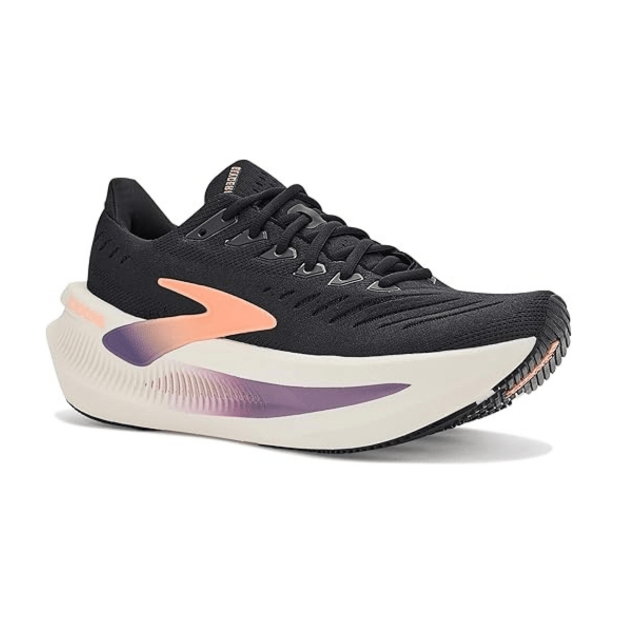 Brooks Women's Glycerin Max 2 Black/Peach/Clear - 11021128 - Tip Top Shoes of New York