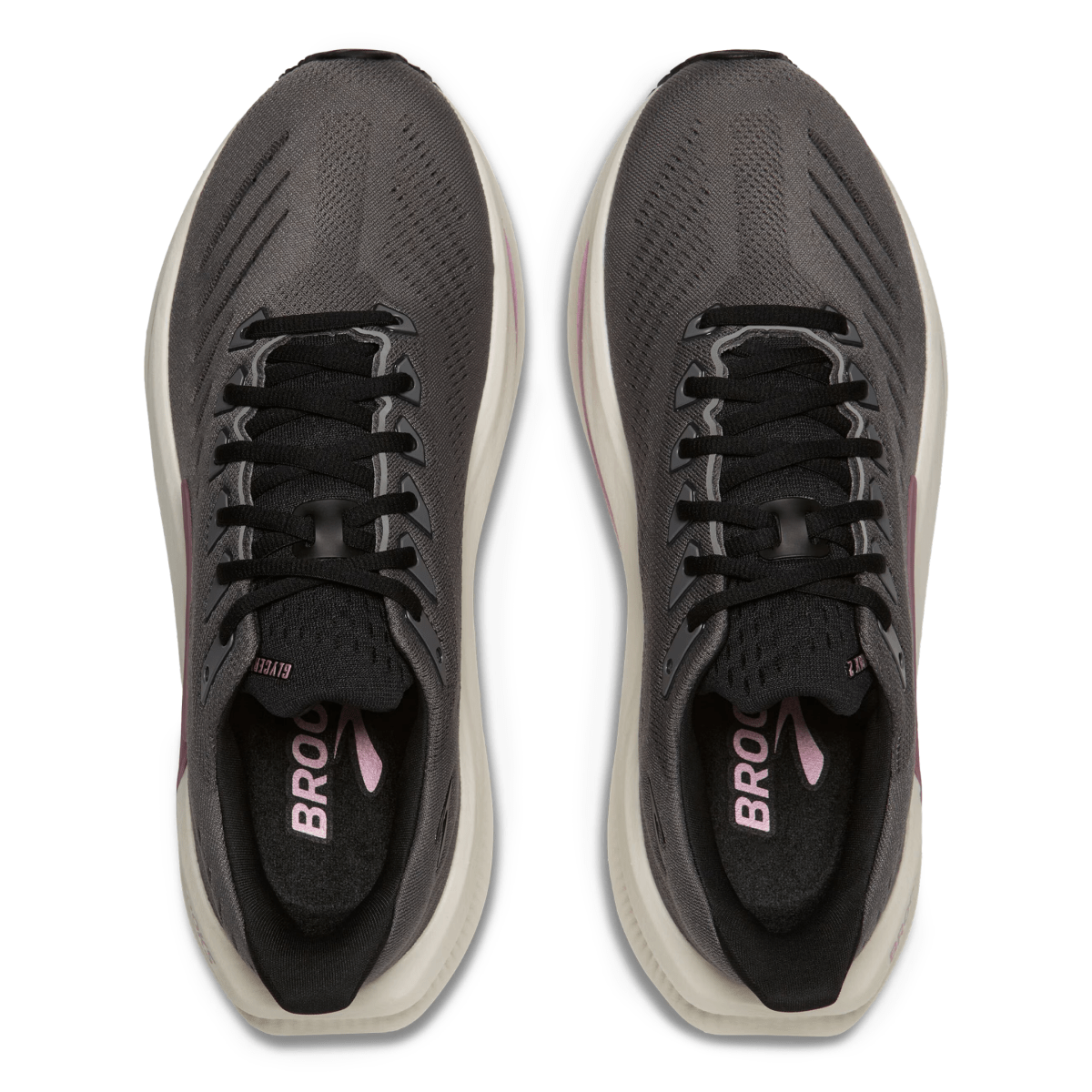 Brooks Women's Glycerin Max 2 Grey/Purple/Coconut/Metallic - 11021149 - Tip Top Shoes of New York