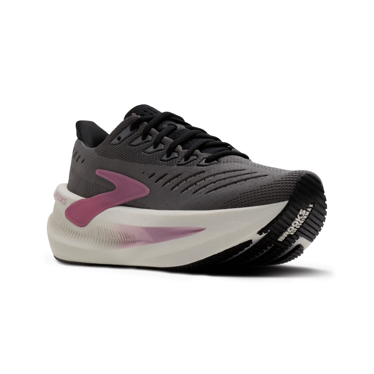 Brooks Women's Glycerin Max 2 Grey/Purple/Coconut/Metallic - 11021149 - Tip Top Shoes of New York