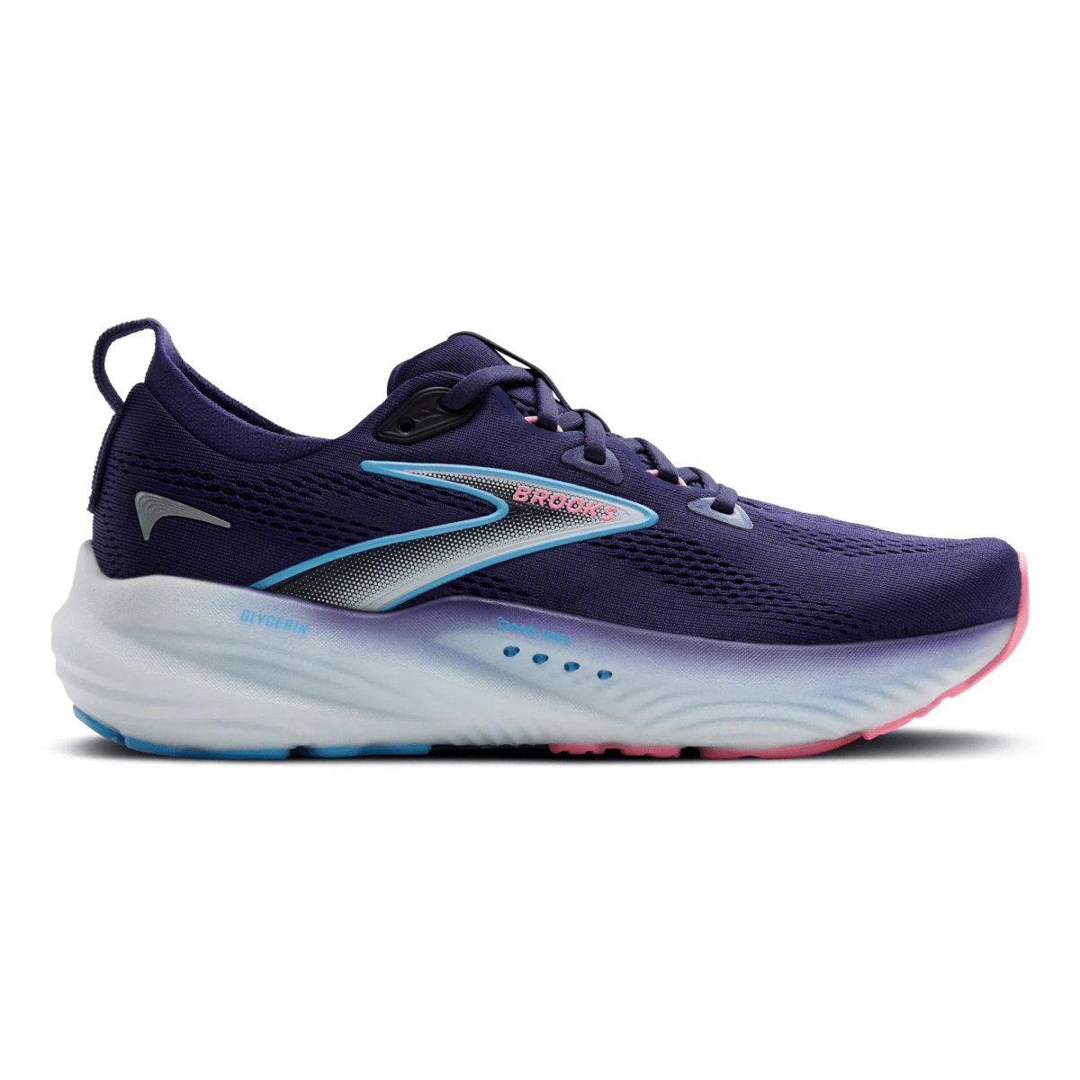 Brooks Women's Glycerine 22 Blue Ribbon/Peacoat/Dianthus - 10058099 - Tip Top Shoes of New York