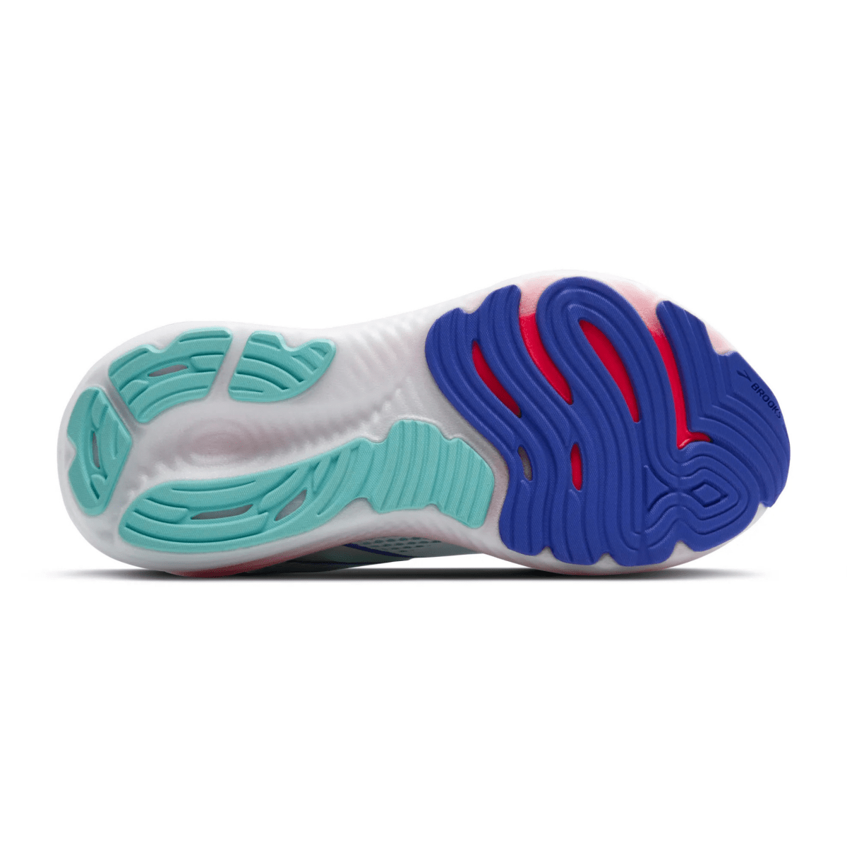 Brooks Women's Glycerine 22 White/Limpet Shell/Amparo Blue - 10058069 - Tip Top Shoes of New York