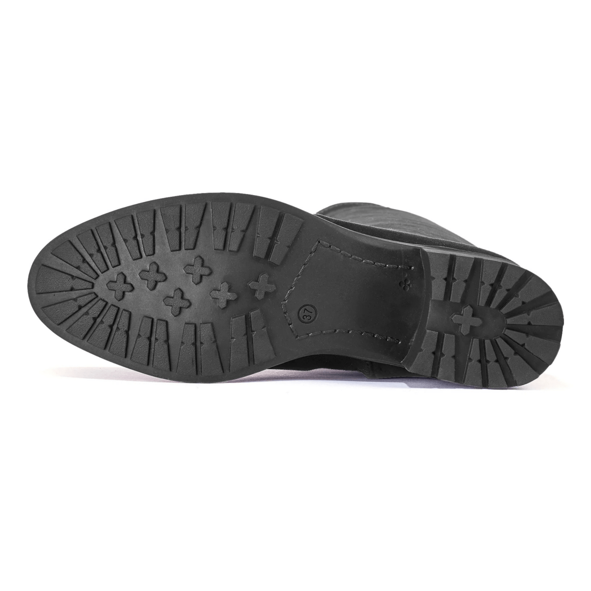 Bussola Women's Aaliyah Black Stretch Suede - 9025400 - Tip Top Shoes of New York