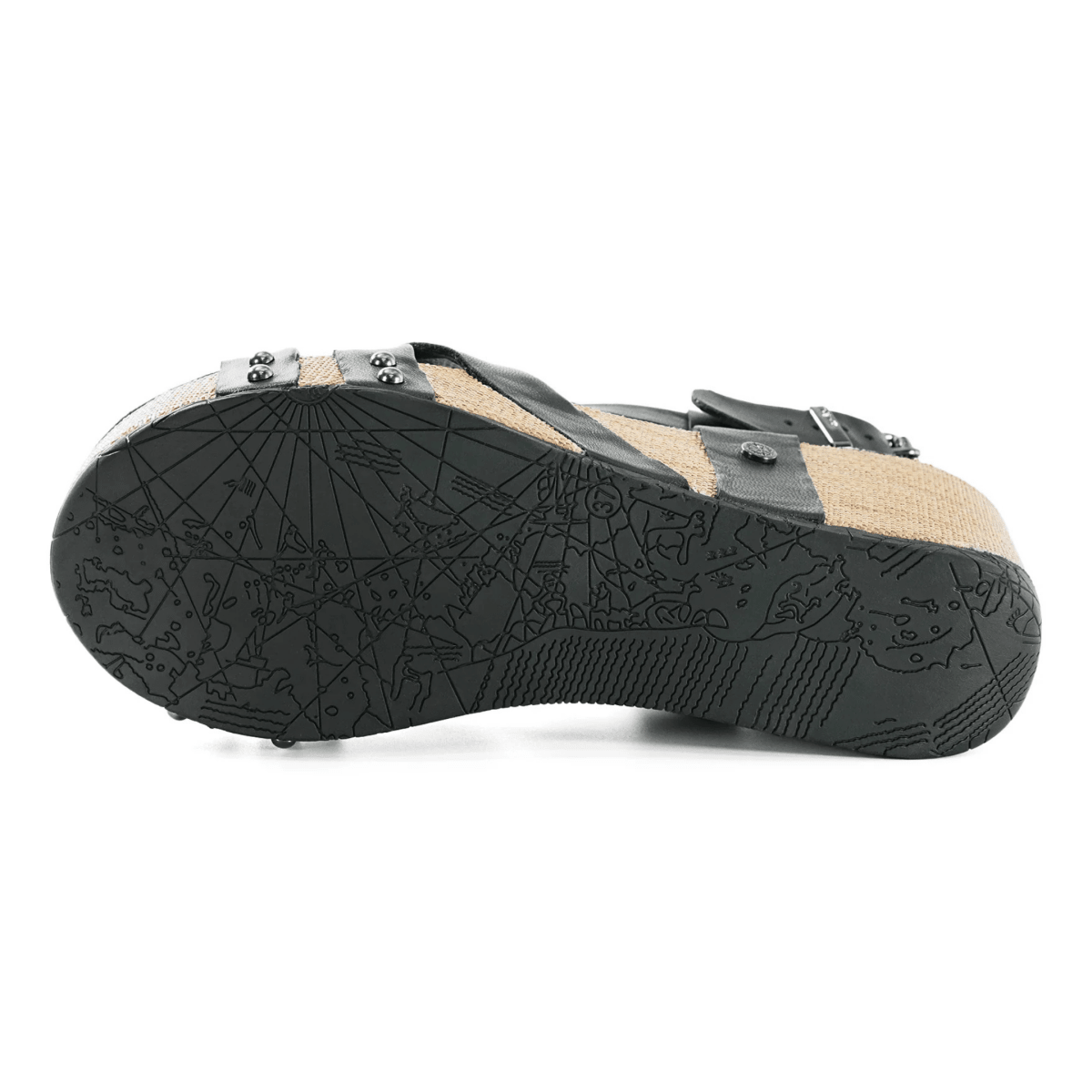 Bussola Women’s Ffion Black Leather - 9030056 - Tip Top Shoes of New York