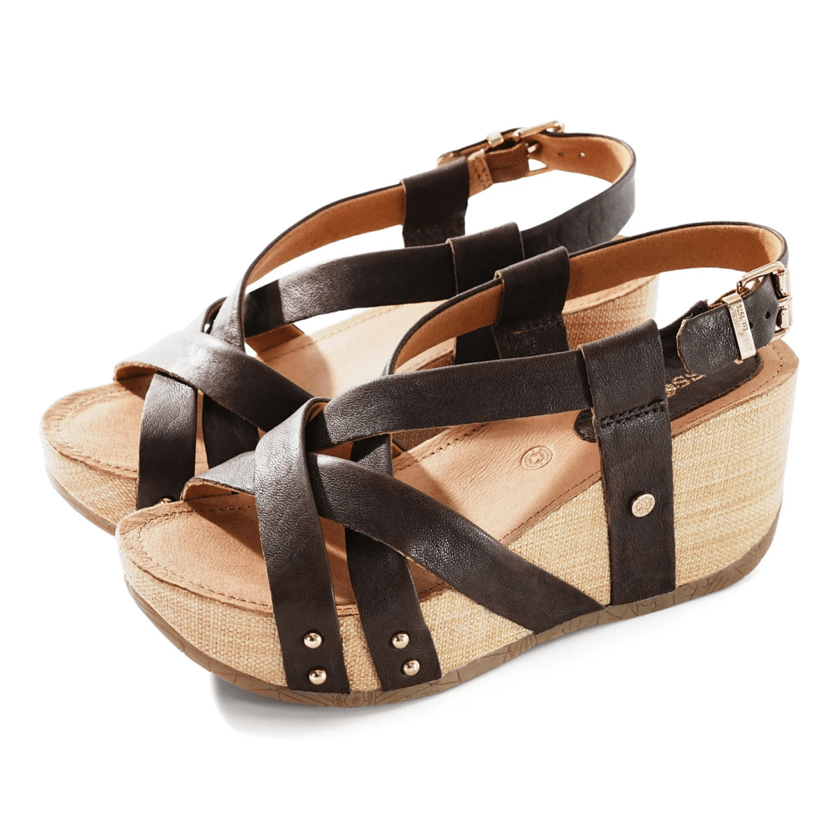 Bussola Women’s Ffion Brown Leather - 9030063 - Tip Top Shoes of New York