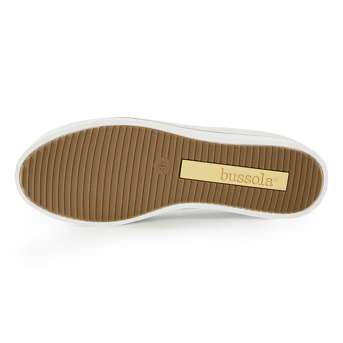 Bussola Women's Kalani Bone Metallic - 9030077 - Tip Top Shoes of New York