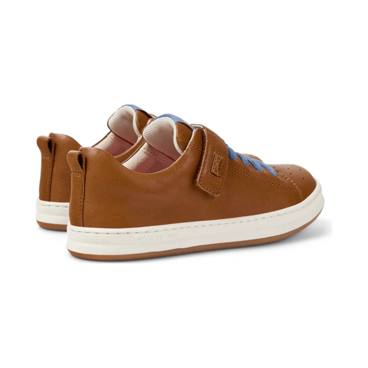 Camper Boys' Runner Brown Leather - 1094564 - Tip Top Shoes of New York