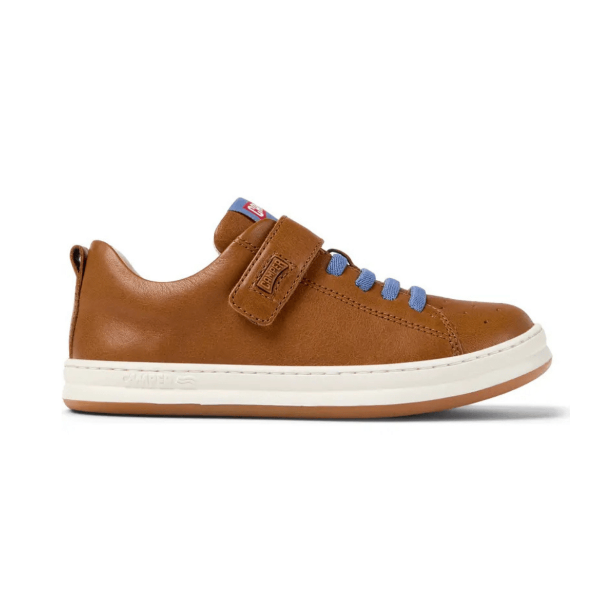 Camper Boys' Runner Brown Leather - 1094564 - Tip Top Shoes of New York