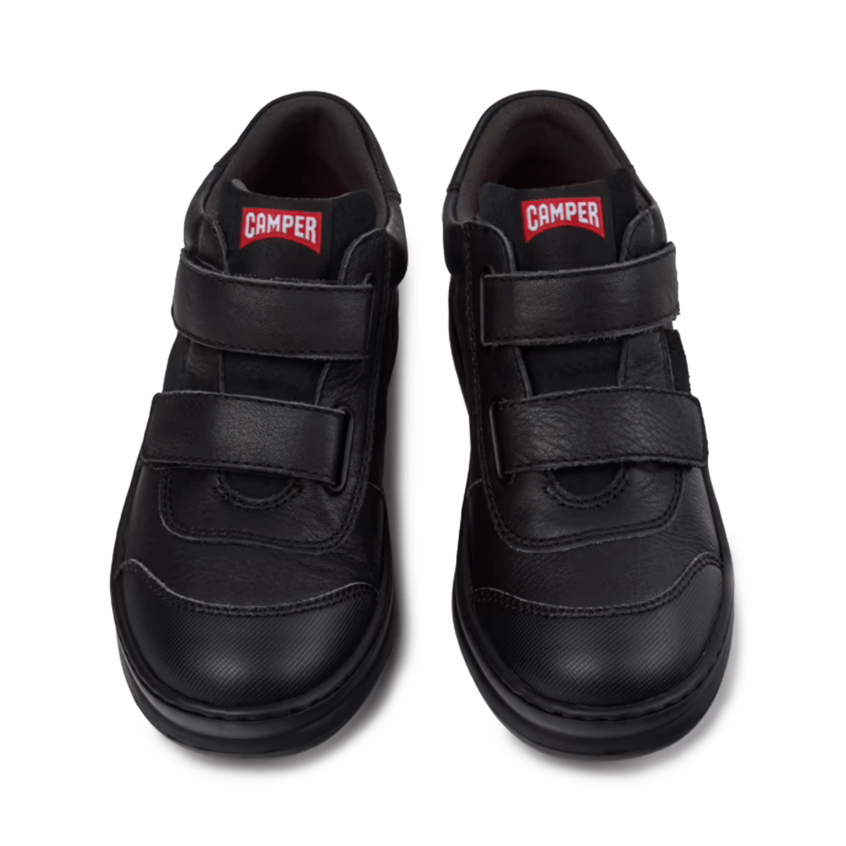 Camper Boys' Runner Mid Black Nubuck - 1099776 - Tip Top Shoes of New York