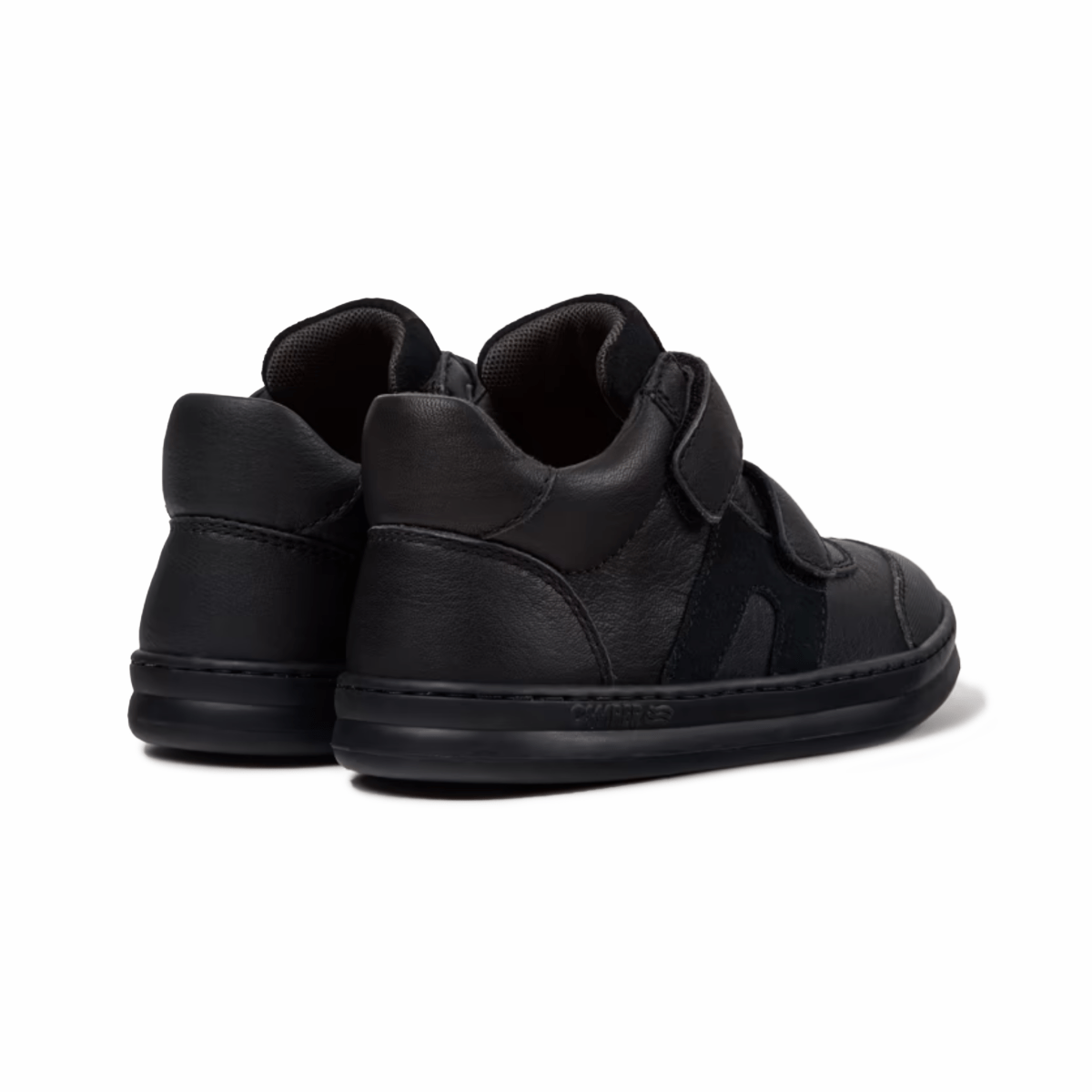 Camper Boys' Runner Mid Black Nubuck - 1099776 - Tip Top Shoes of New York