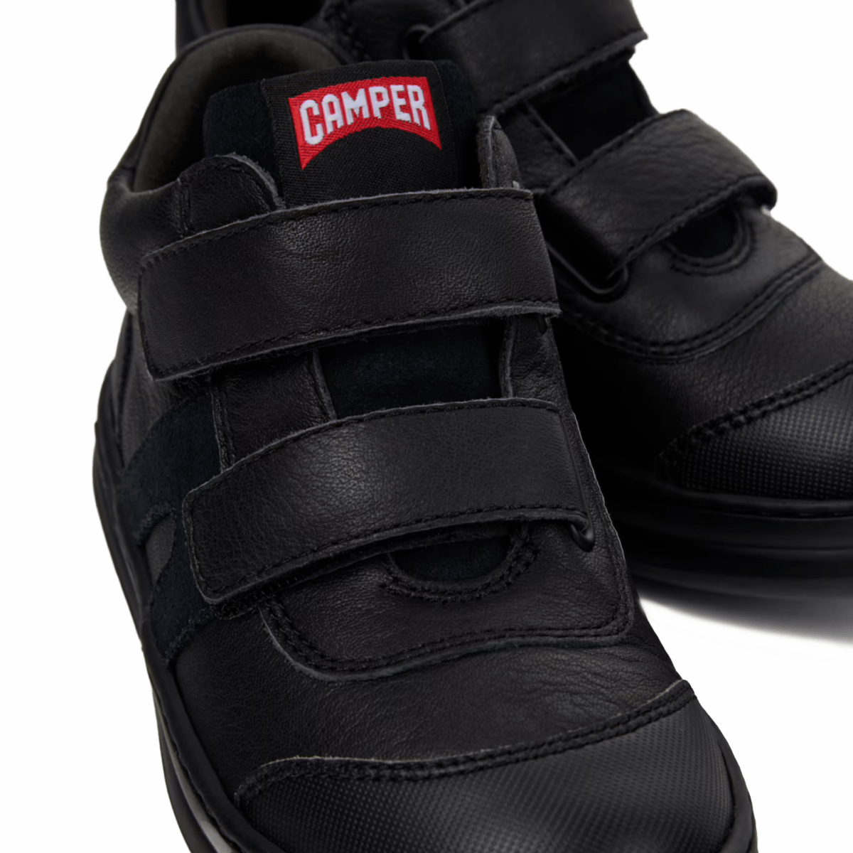 Camper Boys' Runner Mid Black Nubuck - 1099776 - Tip Top Shoes of New York