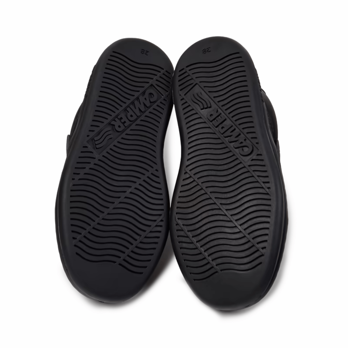 Camper Boys' Runner Mid Black Nubuck - 1099776 - Tip Top Shoes of New York