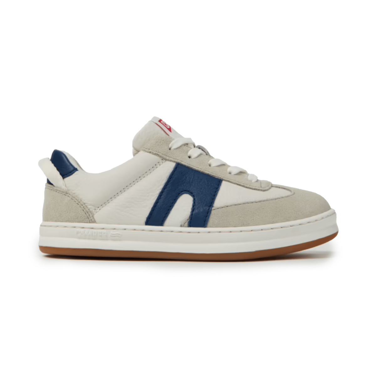 Camper Boys Runner White/Blue Nubuck - 1106515 - Tip Top Shoes of New York