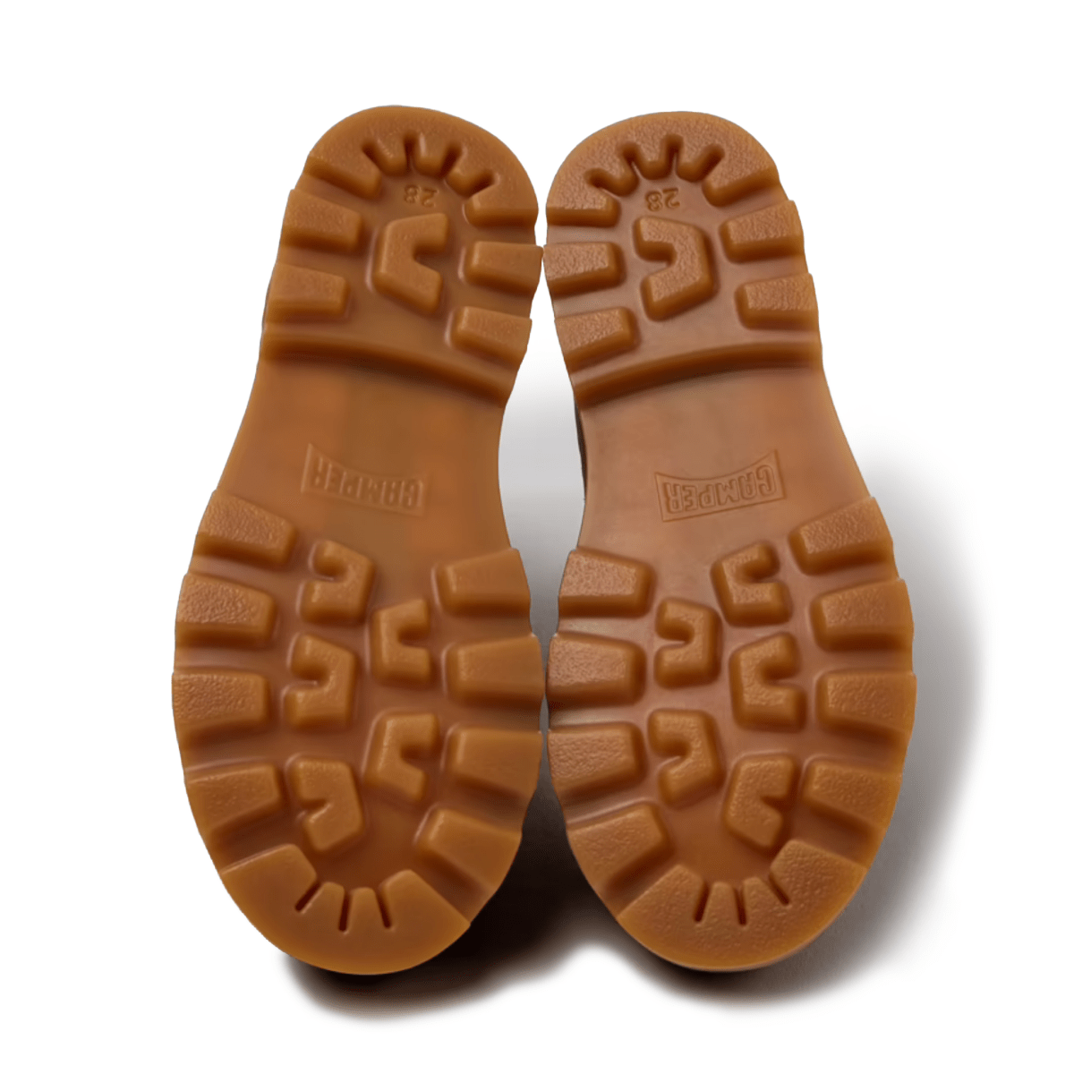 Camper Girls Twins Brown Flower - 1111680 - Tip Top Shoes of New York